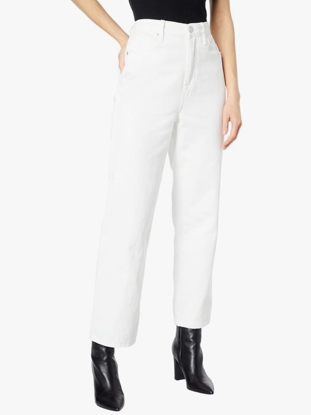 Blank NYC The Baxter Ribcage Straight Leg Jeans 99%Cotton 1%Elastane- Size 28